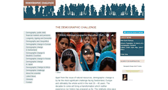 Desktop Screenshot of demographic-challenge.com