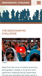Mobile Screenshot of demographic-challenge.com